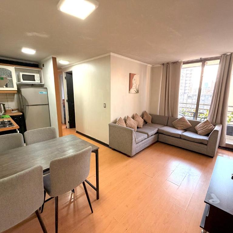 Confortable apartamento en Santiago centro - Apartamento de 2 dormitorios - 3