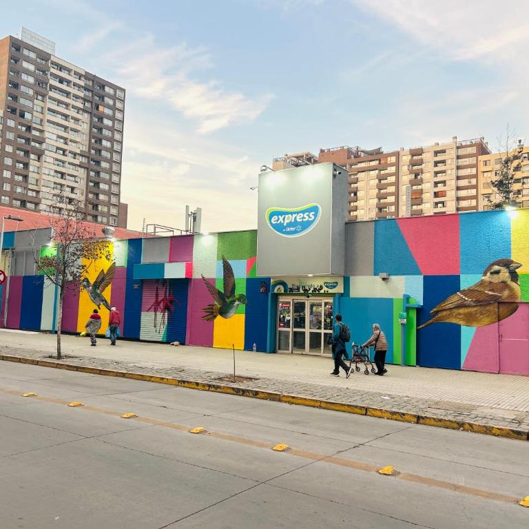 Confortable apartamento en Santiago centro - Apartamento de 2 dormitorios - 11