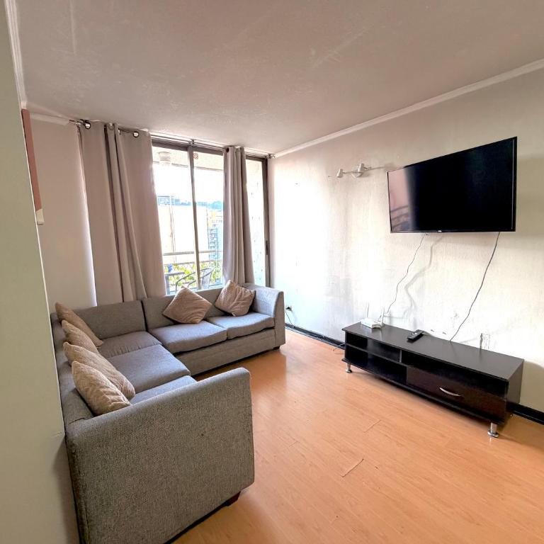 Confortable apartamento en Santiago centro - Apartamento de 2 dormitorios - 4