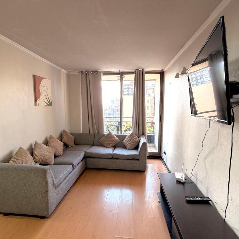 Confortable apartamento en Santiago centro - Apartamento de 2 dormitorios - 7