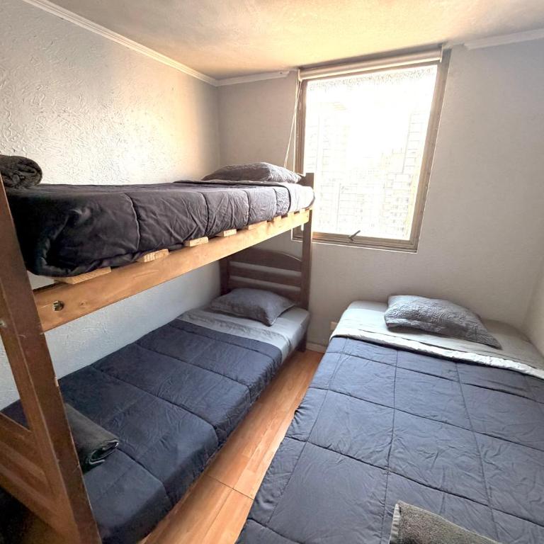 Confortable apartamento en Santiago centro - Apartamento de 2 dormitorios - 9