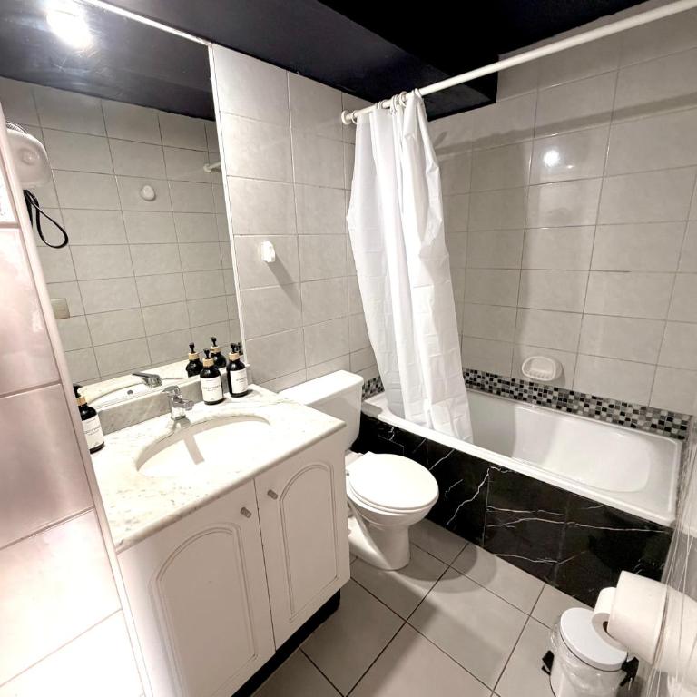 Confortable apartamento en Santiago centro - Apartamento de 2 dormitorios - 10