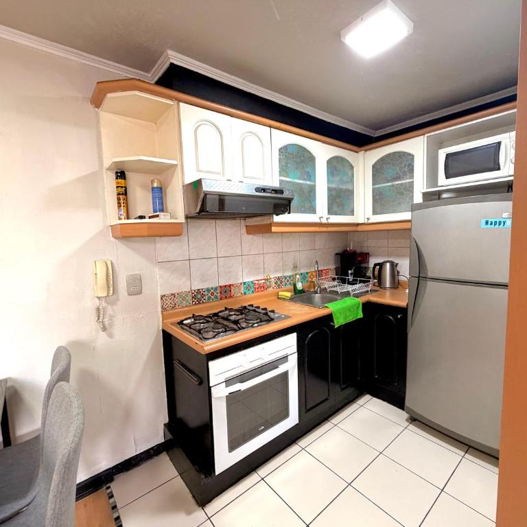 Confortable apartamento en Santiago centro - Apartamento de 2 dormitorios - 6