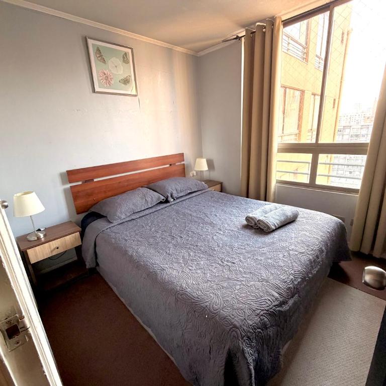 Confortable apartamento en Santiago centro - Apartamento de 2 dormitorios - 8
