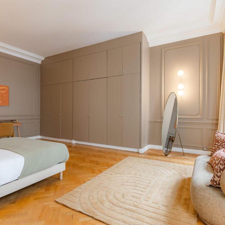 Elegant and Spacious 4-Bedroom Apartment in Paris 16th - Apartment - 5