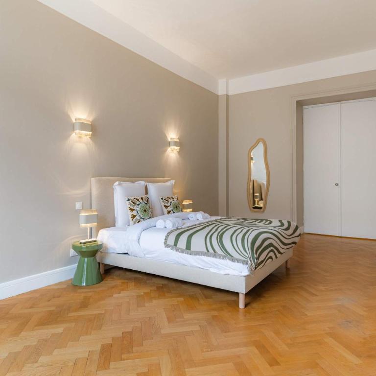 Elegant and Spacious 4-Bedroom Apartment in Paris 16th - Apartment - 15