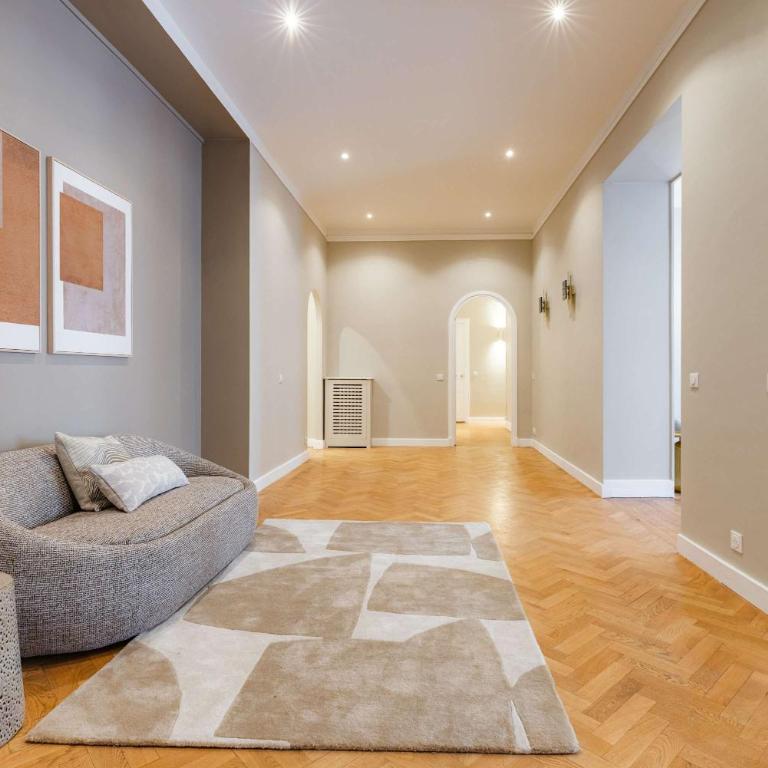 Elegant and Spacious 4-Bedroom Apartment in Paris 16th - Apartment - 19