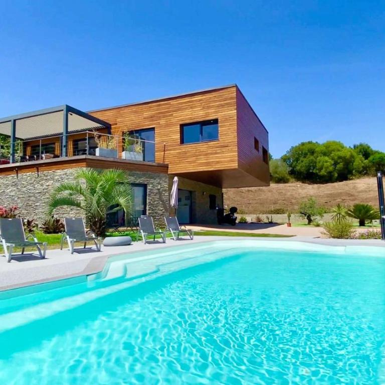 Casamea - Villa Familiale, Piscine chauffée, Clim - Villa - 5