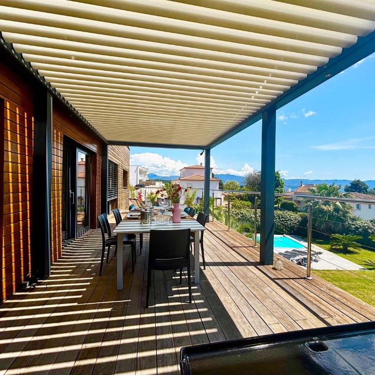 Casamea - Villa Familiale, Piscine chauffée, Clim - Villa - 8