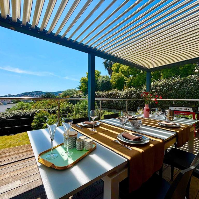 Casamea - Villa Familiale, Piscine chauffée, Clim - Villa - 7