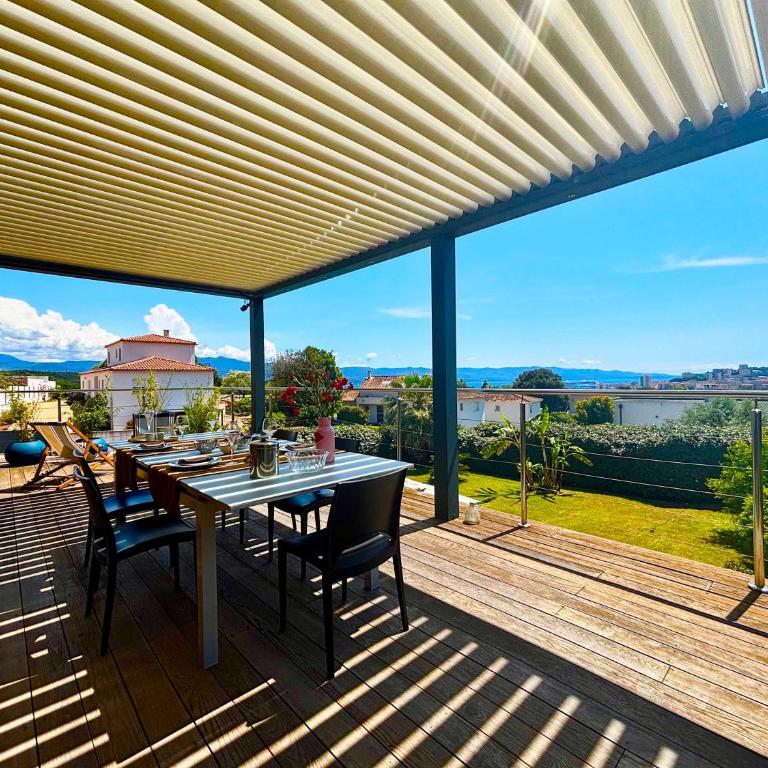 Casamea - Villa Familiale, Piscine chauffée, Clim - Villa - 6