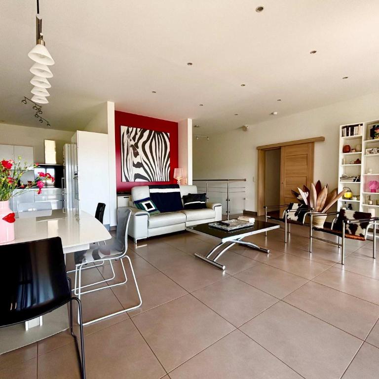 Casamea - Villa Familiale, Piscine chauffée, Clim - Villa - 12
