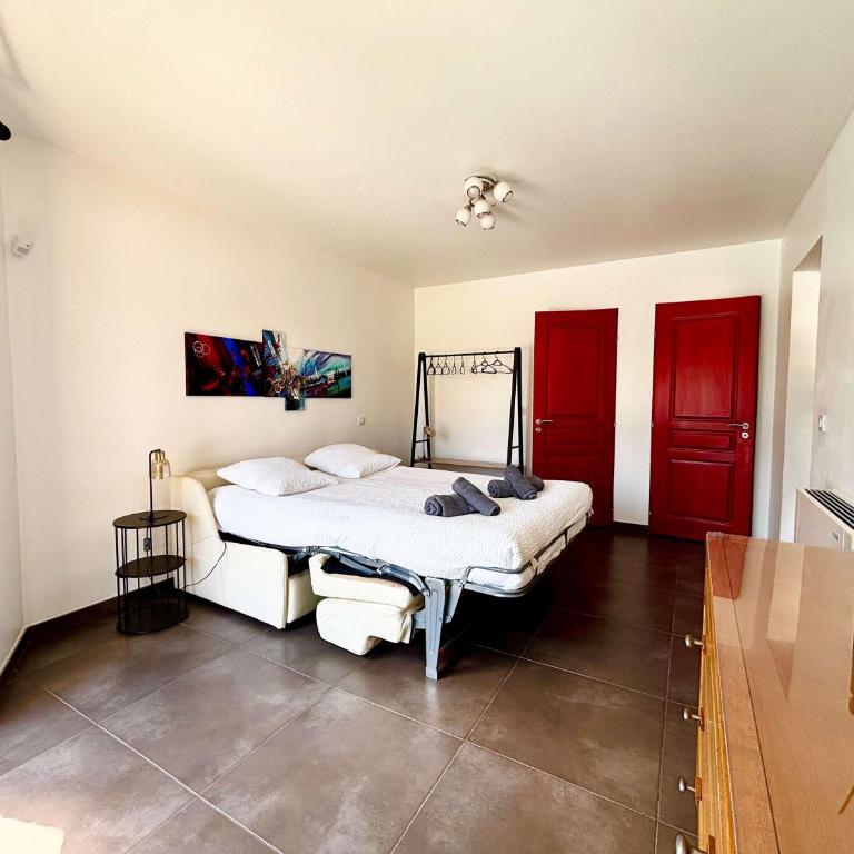 Casamea - Villa Familiale, Piscine chauffée, Clim - Villa - 20