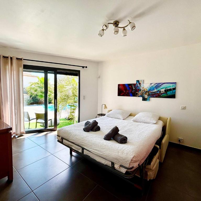 Casamea - Villa Familiale, Piscine chauffée, Clim - Villa - 18