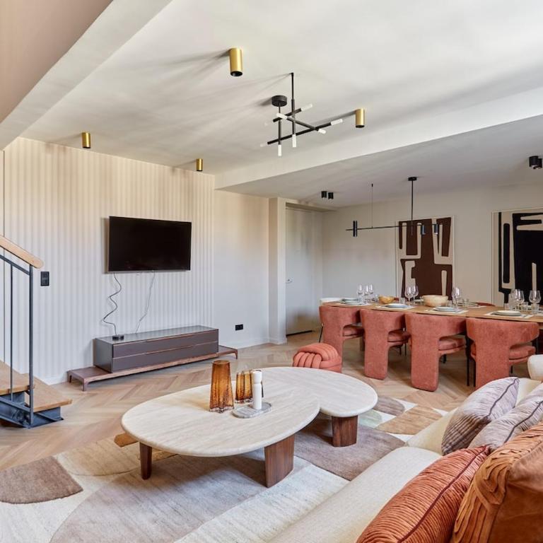 Grand Duplex - Arc de Triomphe - Appartement - 12