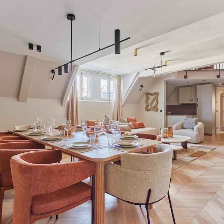 Grand Duplex - Arc de Triomphe - Appartement - 17