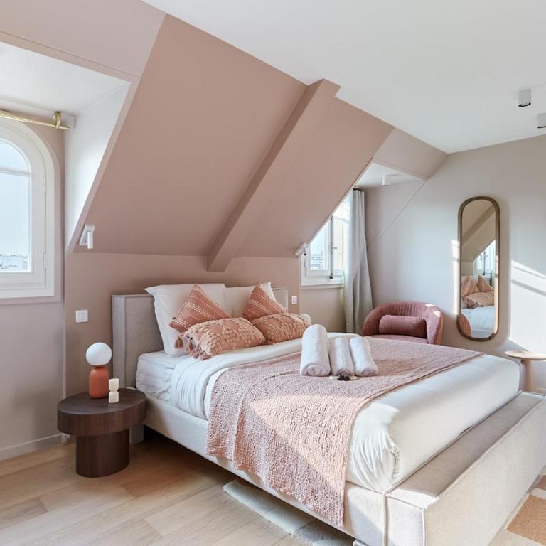 Grand Duplex - Arc de Triomphe - Appartement - 36