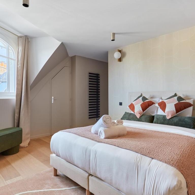 Grand Duplex - Arc de Triomphe - Appartement - 38