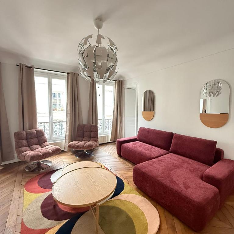 Elegant Apartment in the Heart of Historic Paris - Appartement - 1