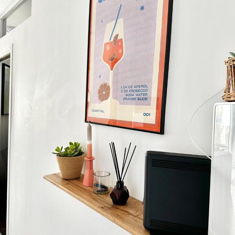 Casamea - Studio, Parking, WiFi, Clim, Ajaccio - Appartement - 2