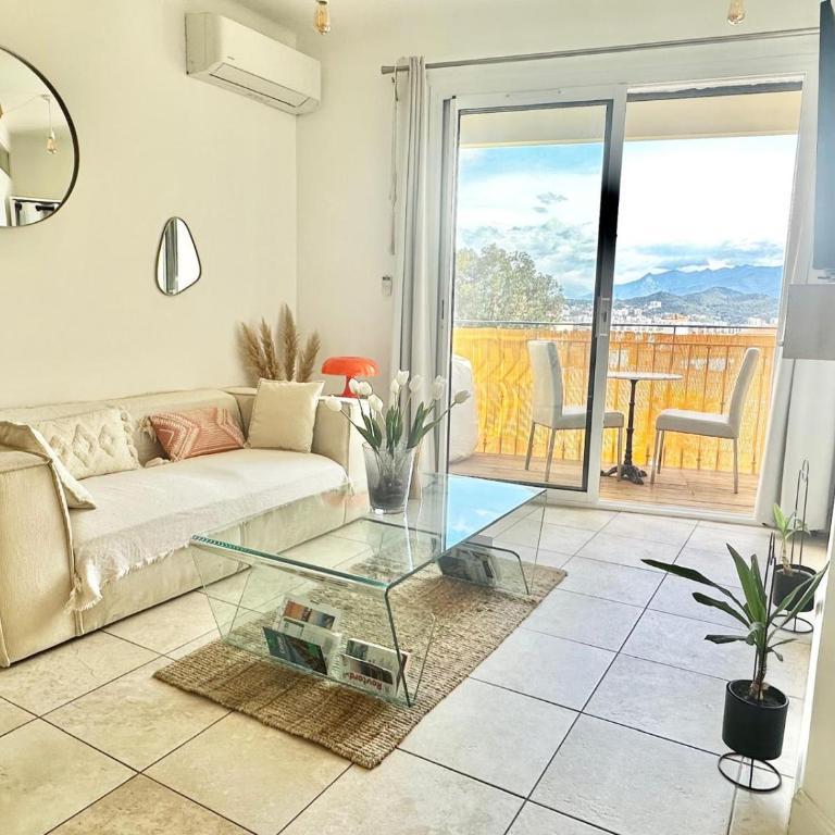 Casamea - Studio, Parking, WiFi, Clim, Ajaccio - Appartement - 1