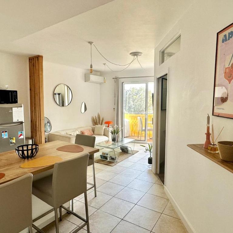 Casamea - Studio, Parking, WiFi, Clim, Ajaccio - Appartement - 4
