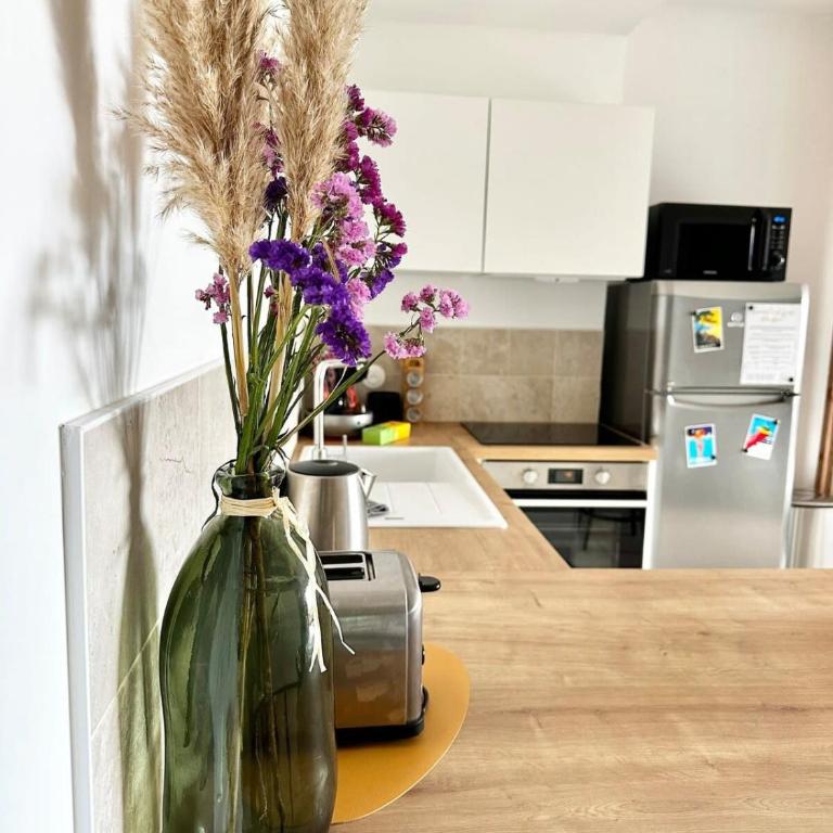 Casamea - Studio, Parking, WiFi, Clim, Ajaccio - Appartement - 7