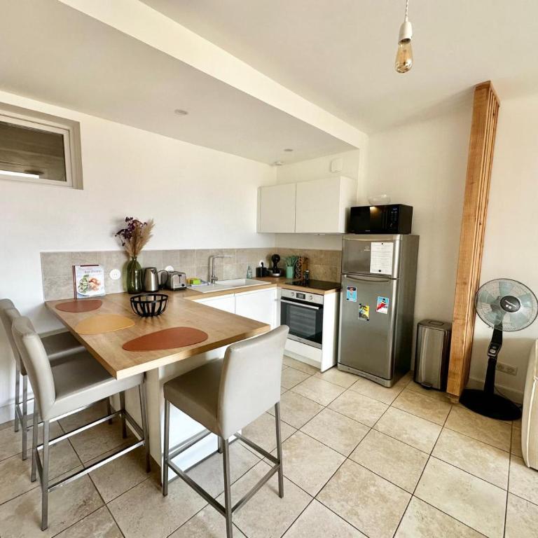 Casamea - Studio, Parking, WiFi, Clim, Ajaccio - Appartement - 8