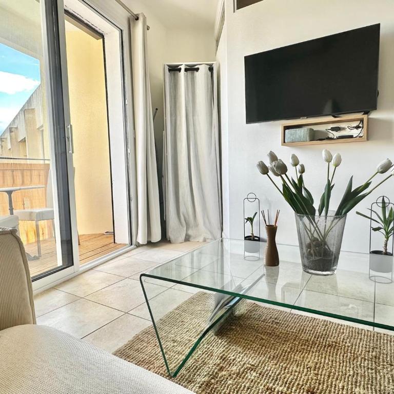 Casamea - Studio, Parking, WiFi, Clim, Ajaccio - Appartement - 5