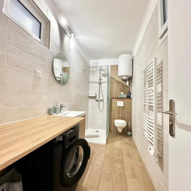 Casamea - Studio, Parking, WiFi, Clim, Ajaccio - Appartement - 11