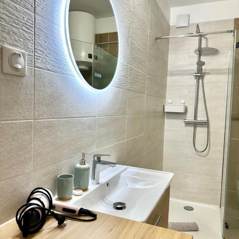 Casamea - Studio, Parking, WiFi, Clim, Ajaccio - Appartement - 12