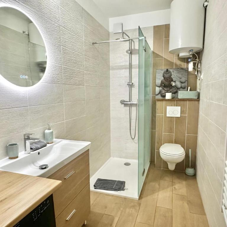 Casamea - Studio, Parking, WiFi, Clim, Ajaccio - Appartement - 13