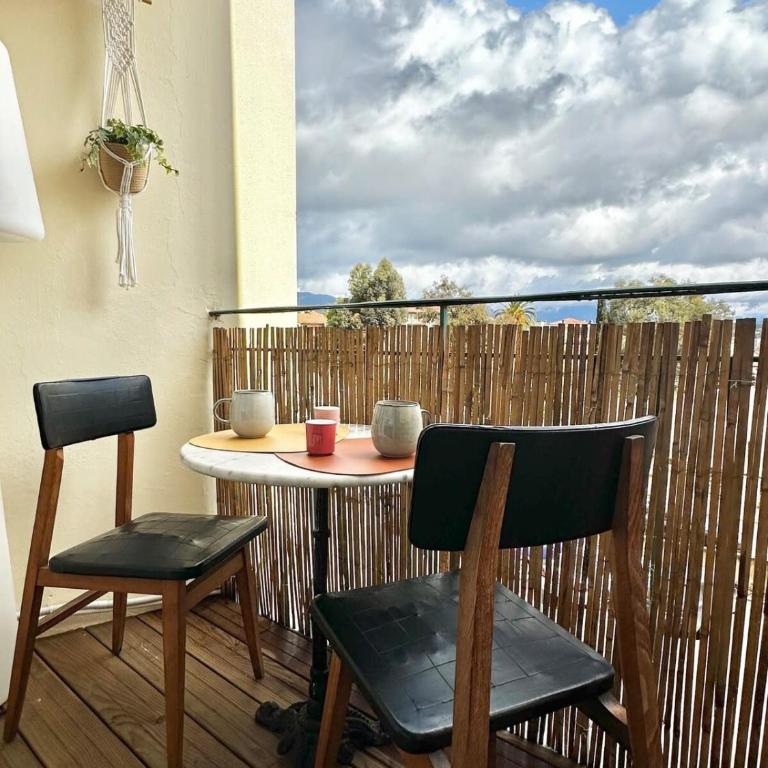 Casamea - Studio, Parking, WiFi, Clim, Ajaccio - Appartement - 21