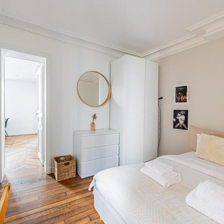 Mobility lease, Paris 2, Montorgueil, 2 bedrooms - Appartement 2 Chambres - 15