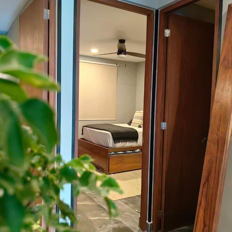 Paramar Noir Swim-Up Suite Aldea Zama - Two-Bedroom Apartment with Pool View - 14