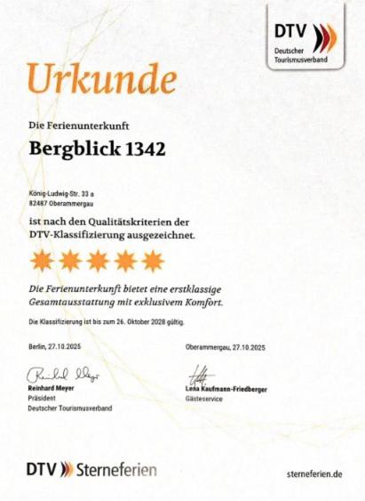 Ferienwohnung Bergblick 1342 in Oberammergau - Apartment mit 1 Schlafzimmer - 33