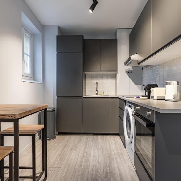Studio Lumineux au Cœur de Paris Centre - Studio - 8