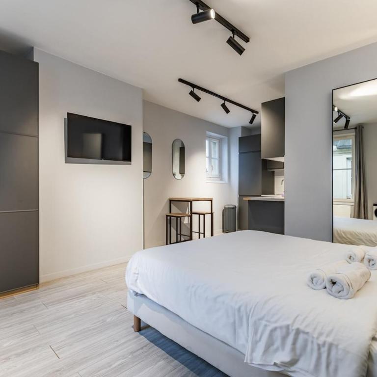 Studio Lumineux au Cœur de Paris Centre - Studio - 10