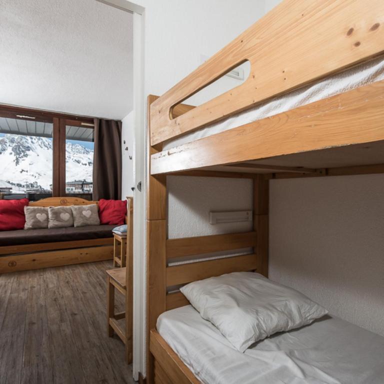 Studio confortable proche pistes, balcon sud, 4 pers - FR-1-502-419 - Estudio - 12