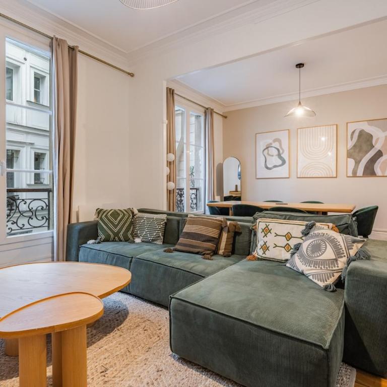 Chic & Centra 2 Bedrooms in the Heart of Le Marais - Appartement - 6