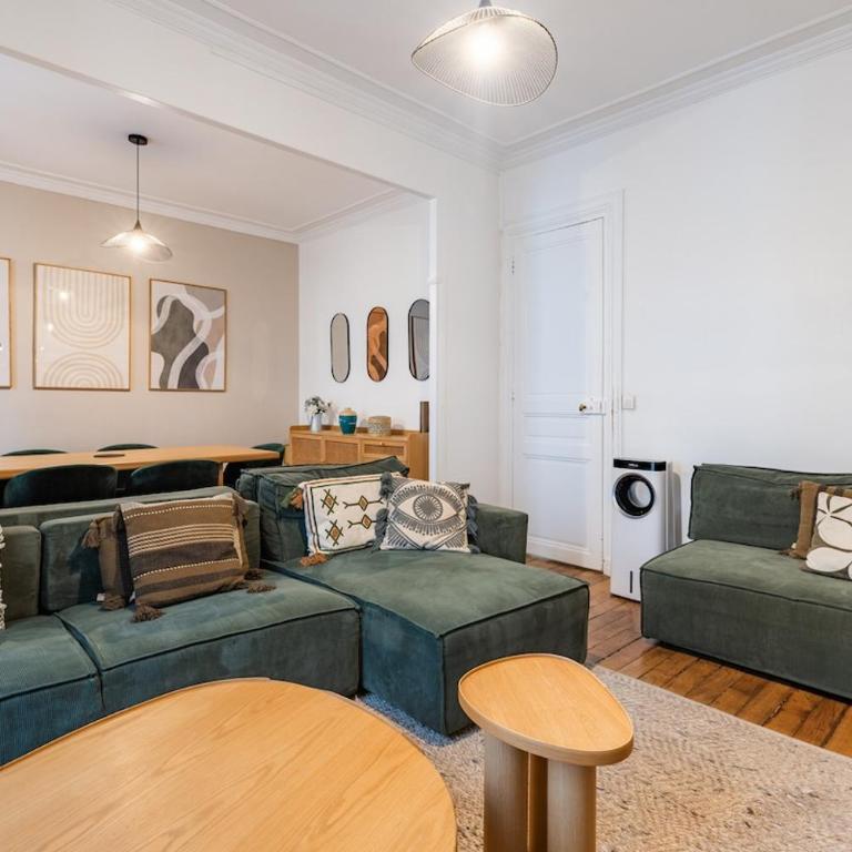 Chic & Centra 2 Bedrooms in the Heart of Le Marais - Appartement - 5