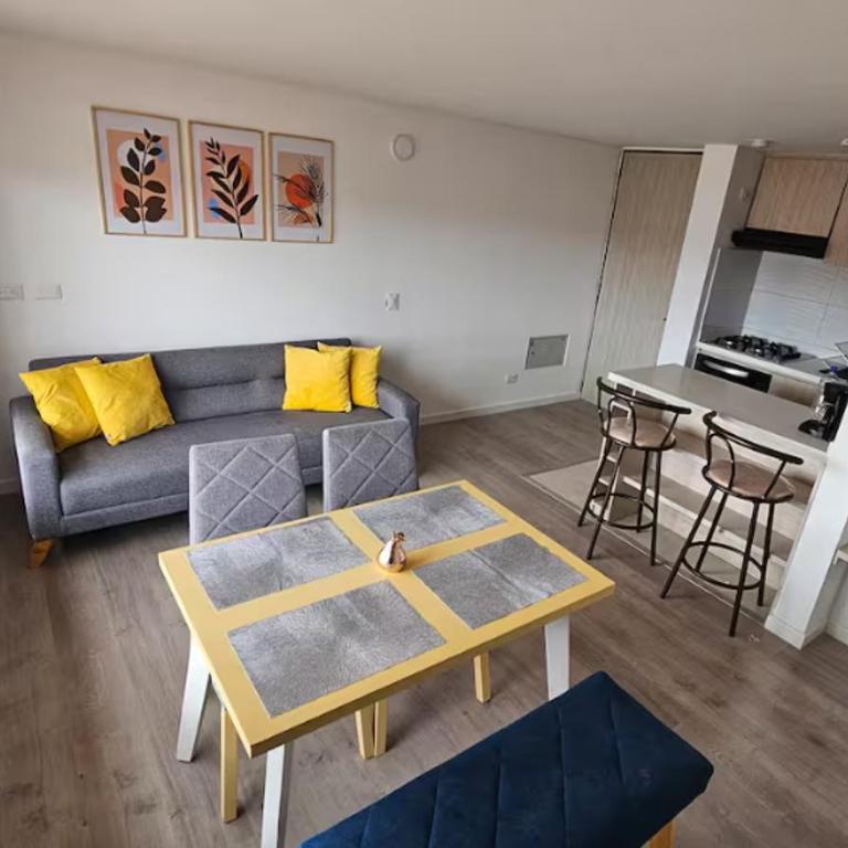 ÚNICAMENTE RESERVAS MAYORES A 7 DIAS, Exclusivo apartamento, conjunto cerrado vigilado - Apartamento de 2 dormitorios - 8