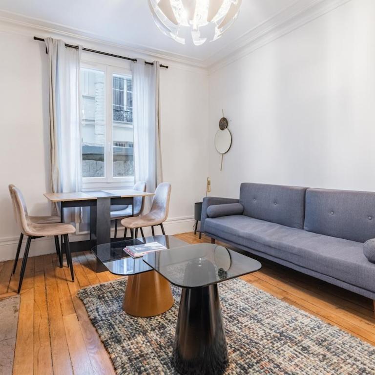 Beautiful air-conditioned apartment in the heart of the Marais - Appartement - 3