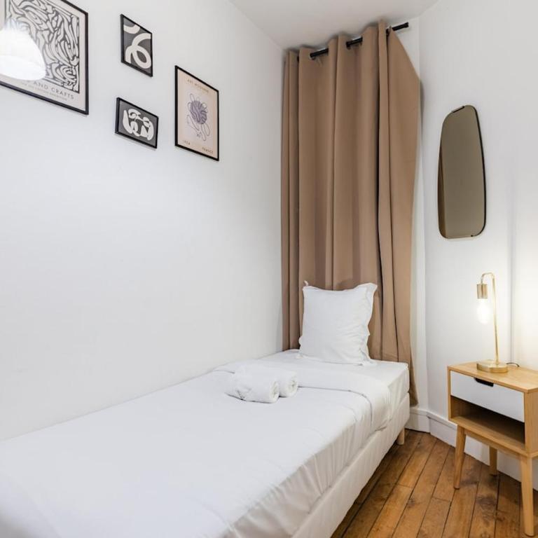 Beautiful air-conditioned apartment in the heart of the Marais - Appartement - 5