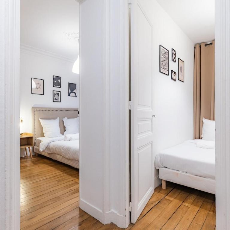 Beautiful air-conditioned apartment in the heart of the Marais - Appartement - 9
