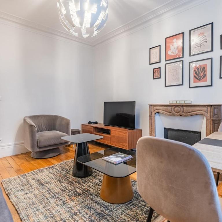 Beautiful air-conditioned apartment in the heart of the Marais - Appartement - 14
