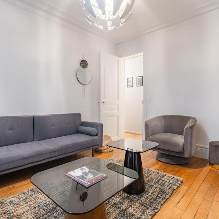 Beautiful air-conditioned apartment in the heart of the Marais - Appartement - 15