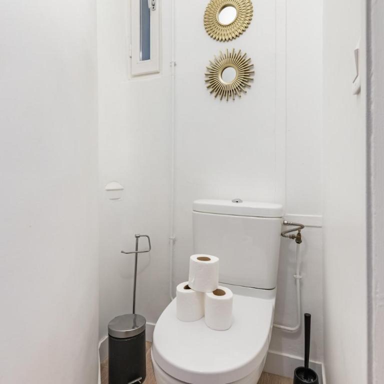 Beautiful air-conditioned apartment in the heart of the Marais - Appartement - 16