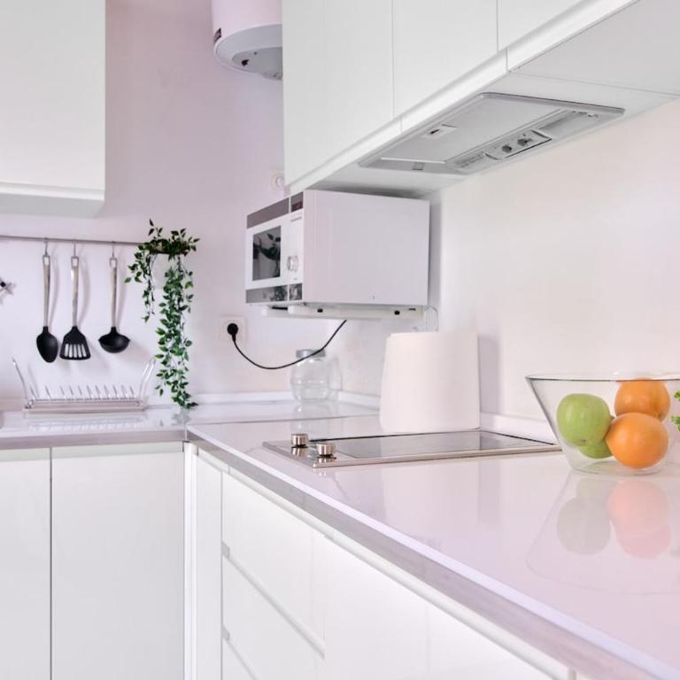 Loft elegante con techos altos en Plaza del Carmen - Apartment mit 1 Schlafzimmer - 21