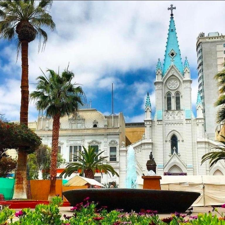 Centro Vista Al Mar Edificio Coliving A pasos del Mall - Apartamento de 1 dormitorio - 48